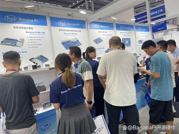 Banana Pi 开源社区在深圳国际电子展(2023)上展示全系列新产品 智能科技 Banana Pi 开源社区在深圳国际电子展(2023)上展示全系列新产品 Banana Pi 开源社区在深圳国际电子展(2023)上展示全系列新产品 智能科技