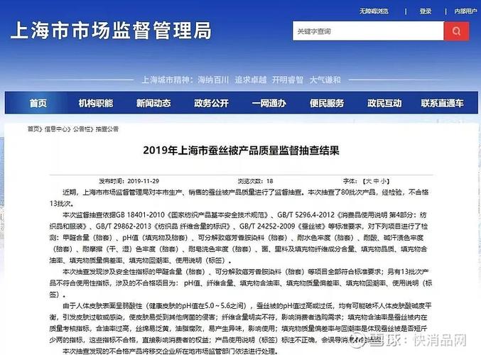 郑州市市场监管局抽查：床上用品等7批次产品不合格 郑州市市场监管局抽查：床上用品等7批次产品不合格 智能科技