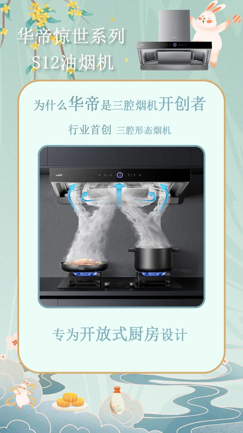 华帝股份获得外不雅观设计专利授权:“吸油烟机(KT)” 智能科技 华帝股份获得外不雅观设计专利授权:“吸油烟机(KT)” 华帝股份获得外不雅观设计专利授权:“吸油烟机(KT)” 智能科技