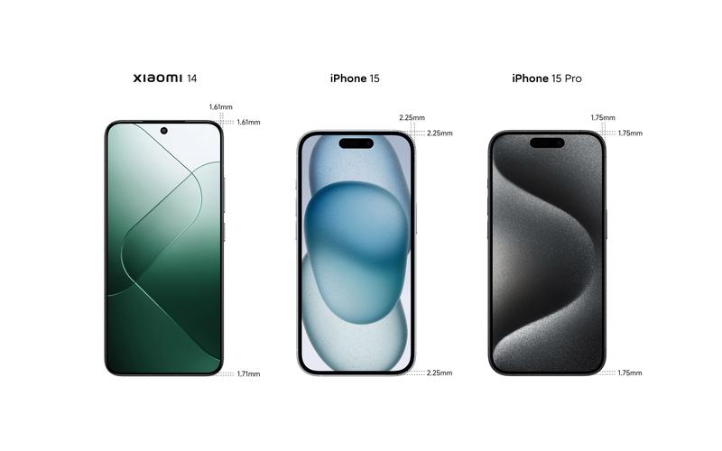 iPhone 15再曝光边框比小米13还窄! 智能家居 iPhone 15再曝光边框比小米13还窄! iPhone 15再曝光边框比小米13还窄! 智能家居