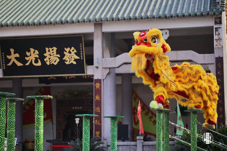 为让外国人理解醒狮他做了个电游 为让外国人理解醒狮他做了个电游 互联通信