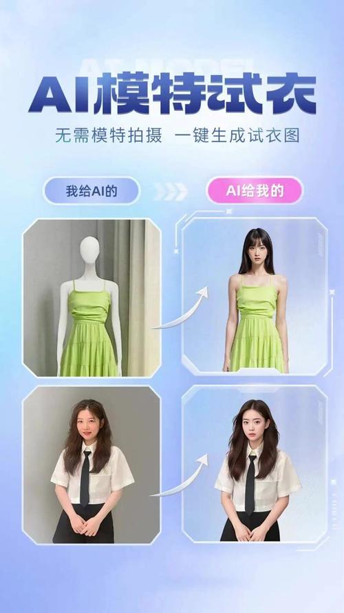 AI一键完美换装你的电子衣橱人人必备的服装穿搭对象! 人工智能 AI一键完美换装你的电子衣橱人人必备的服装穿搭对象! AI一键完美换装你的电子衣橱人人必备的服装穿搭对象! 人工智能