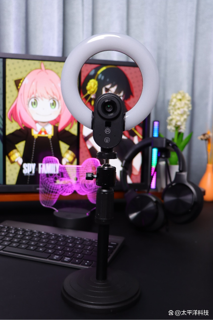 一站式搞定直播间拍摄和灯光!奥尼4K超清直播摄像头NX2s震撼登场 互联通信 一站式搞定直播间拍摄和灯光!奥尼4K超清直播摄像头NX2s震撼登场 一站式搞定直播间拍摄和灯光!奥尼4K超清直播摄像头NX2s震撼登场 互联通信
