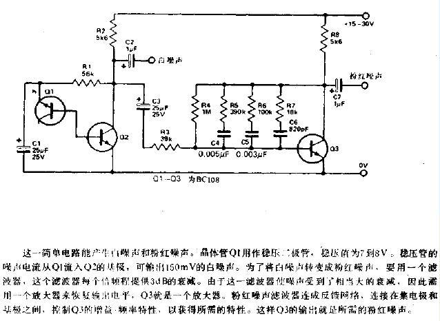 浅析电子电路设计中的电流底噪与电子噪声 智能科技 浅析电子电路设计中的电流底噪与电子噪声 浅析电子电路设计中的电流底噪与电子噪声 智能科技