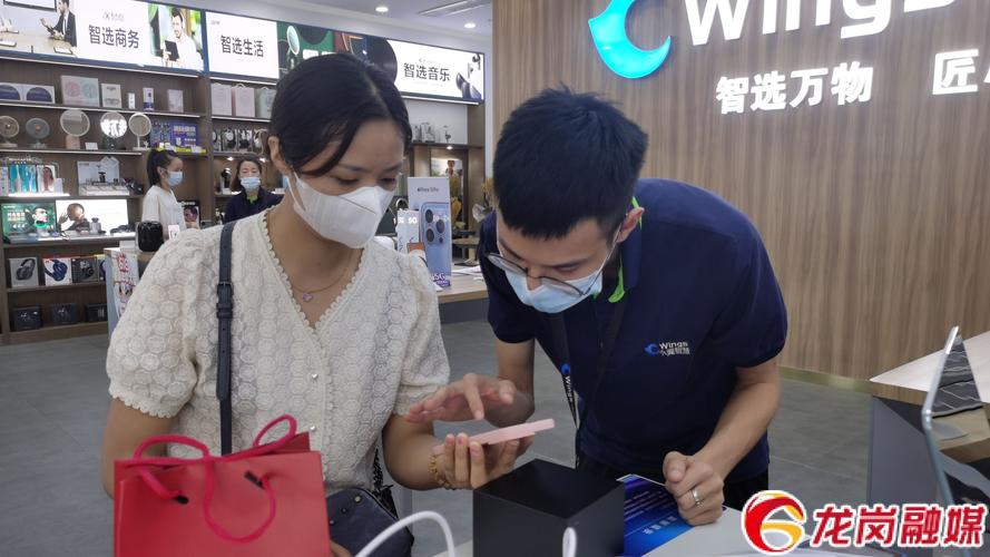 促消费政策“给力”!深圳龙岗电子产品消费客流量与发卖额“双提升” 智能家居 促消费政策“给力”!深圳龙岗电子产品消费客流量与发卖额“双提升” 促消费政策“给力”!深圳龙岗电子产品消费客流量与发卖额“双提升” 智能家居