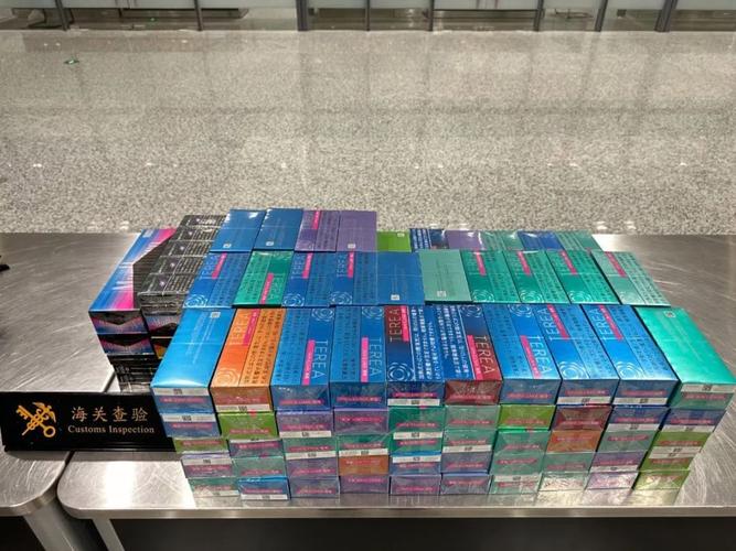 共303盒!蛇口海关查获两名乘客超量携带电子烟烟具和电子烟烟弹 人工智能 共303盒!蛇口海关查获两名乘客超量携带电子烟烟具和电子烟烟弹 共303盒!蛇口海关查获两名乘客超量携带电子烟烟具和电子烟烟弹 人工智能