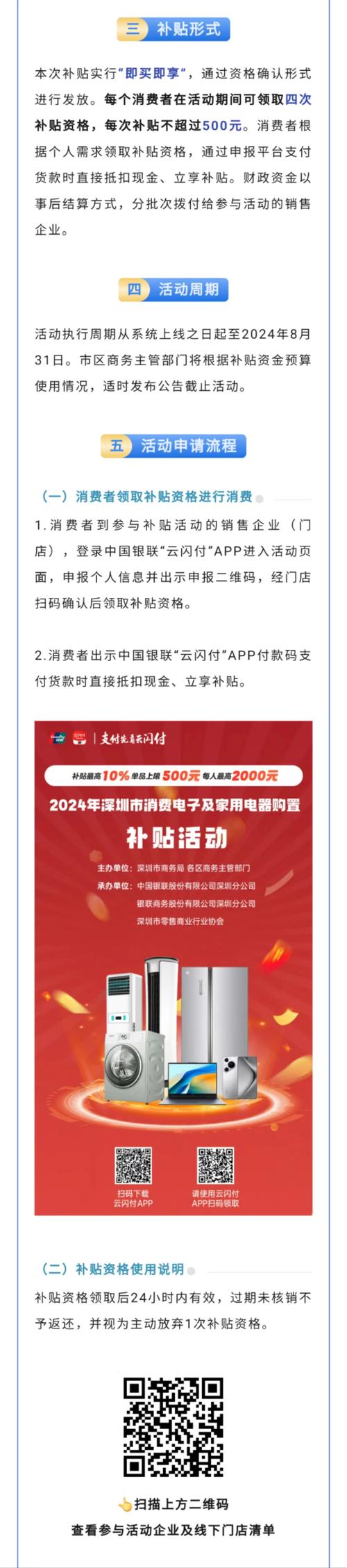 1.9亿元!深圳消费电子和家用电器补贴实施指引来了 智能科技 1.9亿元!深圳消费电子和家用电器补贴实施指引来了 1.9亿元!深圳消费电子和家用电器补贴实施指引来了 智能科技
