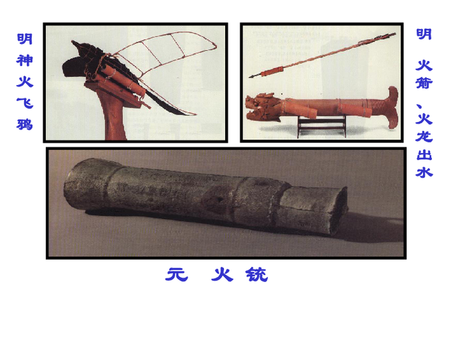 驱逐齐发中国古代早期管型火器探微 互联通信 驱逐齐发中国古代早期管型火器探微 驱逐齐发中国古代早期管型火器探微 互联通信