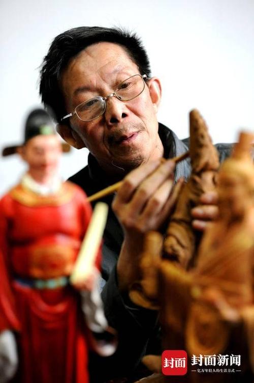 65岁徐氏泥彩塑传人徐兴国:曾塑造了2000多尊丰都“鬼城”泥像 智能科技 65岁徐氏泥彩塑传人徐兴国:曾塑造了2000多尊丰都“鬼城”泥像 65岁徐氏泥彩塑传人徐兴国:曾塑造了2000多尊丰都“鬼城”泥像 智能科技