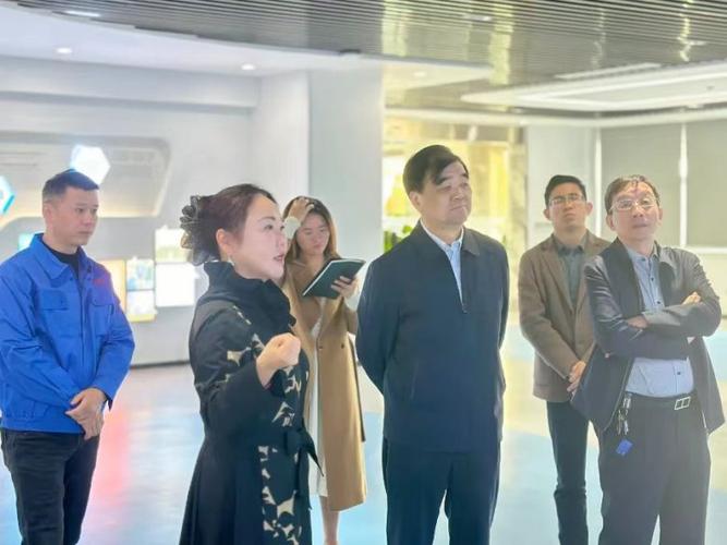 JSTI | 江苏省环保家当研究会会长陈蒙蒙一行莅临集团调研指导 人工智能 JSTI | 江苏省环保家当研究会会长陈蒙蒙一行莅临集团调研指导 JSTI | 江苏省环保家当研究会会长陈蒙蒙一行莅临集团调研指导 人工智能