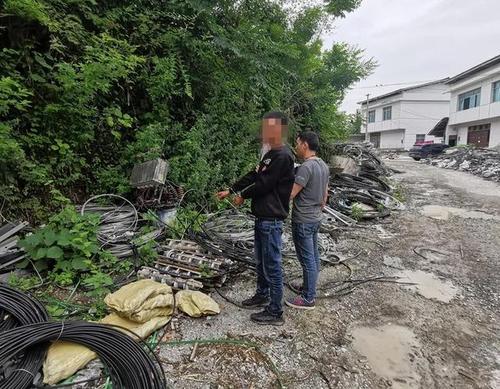 思南警方成功摧毁一电缆线偷窃团伙涉案价值15余万元 互联通信 思南警方成功摧毁一电缆线偷窃团伙涉案价值15余万元 思南警方成功摧毁一电缆线偷窃团伙涉案价值15余万元 互联通信