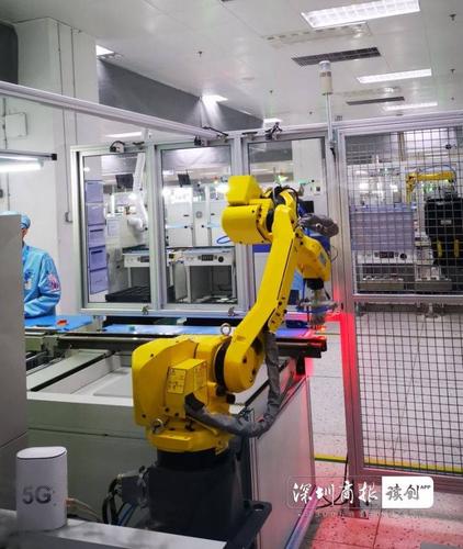 中兴在镇江工厂演示5G切片 人工智能 中兴在镇江工厂演示5G切片 中兴在镇江工厂演示5G切片 人工智能
