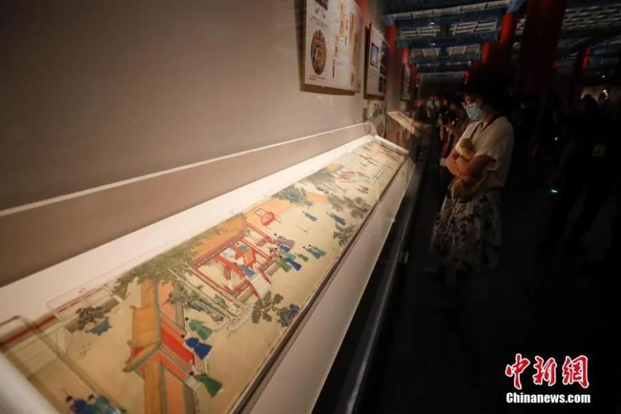 乾隆用的纱窗长啥样?450余件文物讲述600年紫禁城「组图」 智能家居 乾隆用的纱窗长啥样?450余件文物讲述600年紫禁城「组图」 乾隆用的纱窗长啥样?450余件文物讲述600年紫禁城「组图」 智能家居