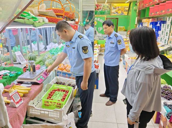 市区两级市场监督治理局 对早市夜市电子计价秤进行突击检查 智能家居 市区两级市场监督治理局 对早市夜市电子计价秤进行突击检查 市区两级市场监督治理局 对早市夜市电子计价秤进行突击检查 智能家居