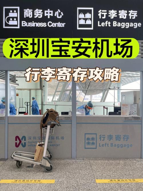 深圳宝安国际机场推出乘客行李“一键寄存”做事 智能科技 深圳宝安国际机场推出乘客行李“一键寄存”做事 深圳宝安国际机场推出乘客行李“一键寄存”做事 智能科技
