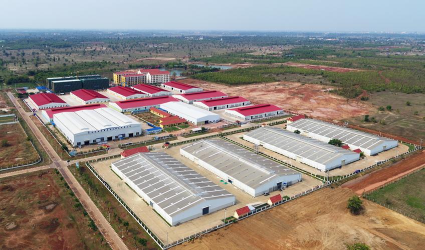 打造推动老挝工业化的示范基地 智能科技 打造推动老挝工业化的示范基地 打造推动老挝工业化的示范基地 智能科技