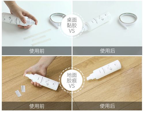 日常物品上残留粘胶去除方法 智能家居 日常物品上残留粘胶去除方法 日常物品上残留粘胶去除方法 智能家居