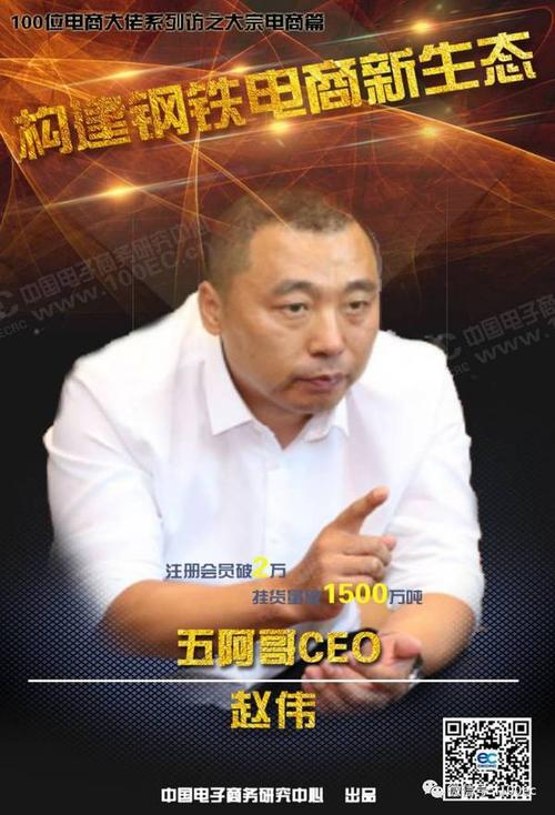 五矿阿里合股的「五阿哥」:钢铁电商下半场供应链做事才是最优解 智能科技 五矿阿里合股的「五阿哥」:钢铁电商下半场供应链做事才是最优解 五矿阿里合股的「五阿哥」:钢铁电商下半场供应链做事才是最优解 智能科技