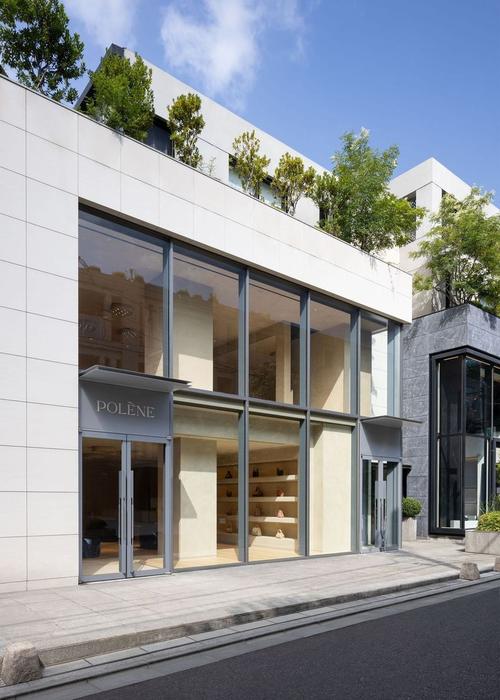 Polène开设全球第三家旗舰店东京表参道 智能家居 Polène开设全球第三家旗舰店东京表参道 Polène开设全球第三家旗舰店东京表参道 智能家居