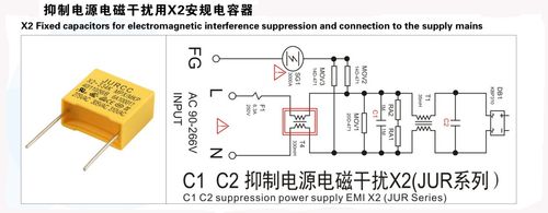 安规电容及范例抗高频干扰电路详解 互联通信 安规电容及范例抗高频干扰电路详解 安规电容及范例抗高频干扰电路详解 互联通信
