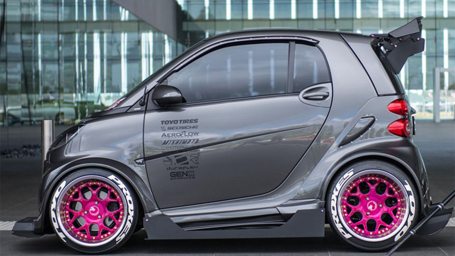 怪兽修车:翻新一辆11年的\"破烂\"Smart完美变成\"新车\" 人工智能 怪兽修车:翻新一辆11年的\ 怪兽修车:翻新一辆11年的\"破烂\"Smart完美变成\"新车\" 人工智能