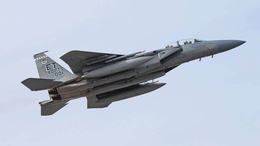 F15EX美国为何翻新老旧的F15?F15EX究竟有多强? 人工智能 F15EX美国为何翻新老旧的F15?F15EX究竟有多强? F15EX美国为何翻新老旧的F15?F15EX究竟有多强? 人工智能