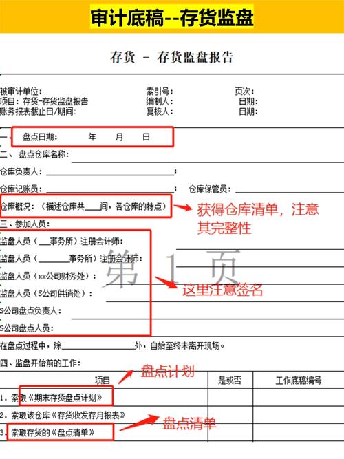 存货审计之监盘轨范 智能家居 存货审计之监盘轨范 存货审计之监盘轨范 智能家居
