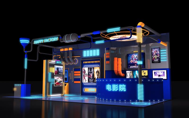 超实用12套国际工业风展台设计「灵感图库」 智能家居 超实用12套国际工业风展台设计「灵感图库」 超实用12套国际工业风展台设计「灵感图库」 智能家居