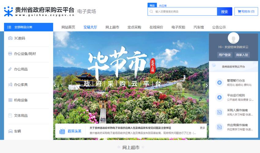 黔西市政府采购电子卖场正式上线运行 人工智能 黔西市政府采购电子卖场正式上线运行 黔西市政府采购电子卖场正式上线运行 人工智能