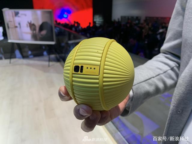 三星电子推出球形的AI管家机械人“Boli” 智能科技 三星电子推出球形的AI管家机械人“Boli” 三星电子推出球形的AI管家机械人“Boli” 智能科技