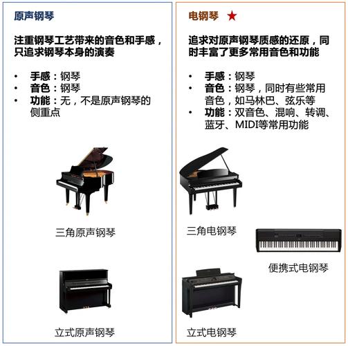 纠结买哪种琴?钢琴、电子琴和电钢琴到底有什么差异? 人工智能 纠结买哪种琴?钢琴、电子琴和电钢琴到底有什么差异? 纠结买哪种琴?钢琴、电子琴和电钢琴到底有什么差异? 人工智能