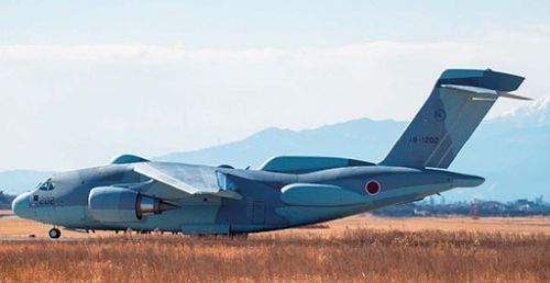 日本新型RC-2电子情报飞机正式投入运用 人工智能 日本新型RC-2电子情报飞机正式投入运用 日本新型RC-2电子情报飞机正式投入运用 人工智能