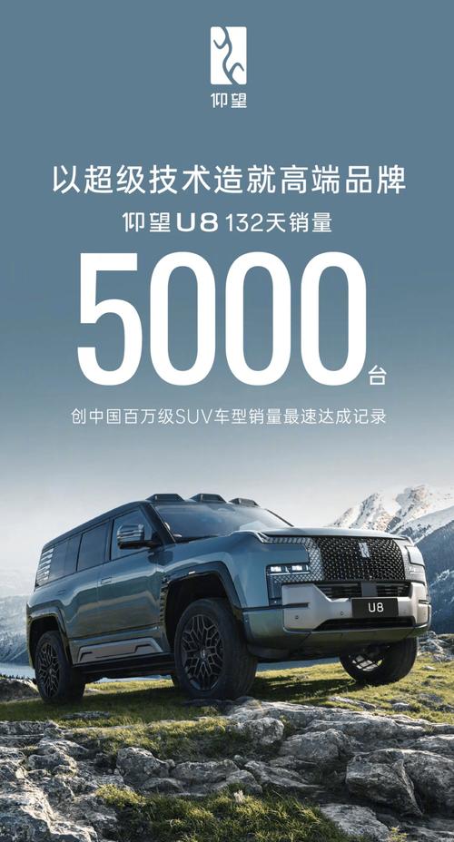 比亚迪首款百万级产品仰望U8正式上市售价109.8万元 智能科技 比亚迪首款百万级产品仰望U8正式上市售价109.8万元 比亚迪首款百万级产品仰望U8正式上市售价109.8万元 智能科技