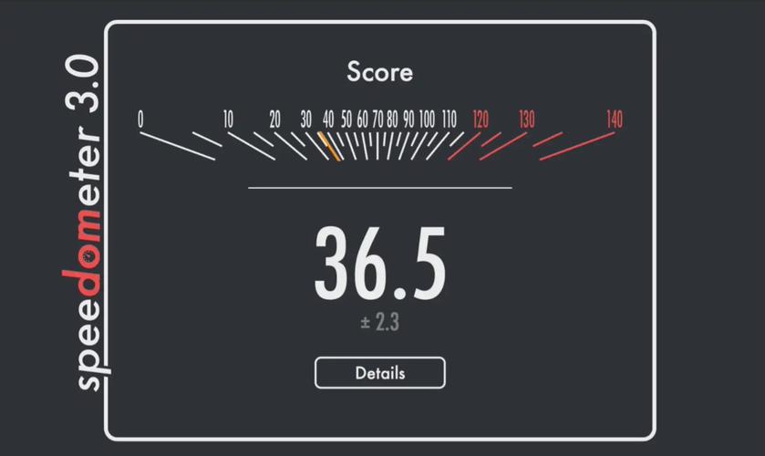 苹果谷歌和Mozilla联袂推出Speedometer 3.0网页测试基准对象 人工智能 苹果谷歌和Mozilla联袂推出Speedometer 3.0网页测试基准对象 苹果谷歌和Mozilla联袂推出Speedometer 3.0网页测试基准对象 人工智能