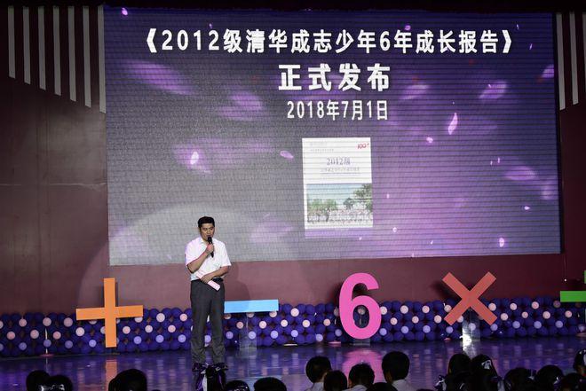 清华附小2012-2018级成志少年6年成长申报宣告 智能科技 清华附小2012-2018级成志少年6年成长申报宣告 清华附小2012-2018级成志少年6年成长申报宣告 智能科技