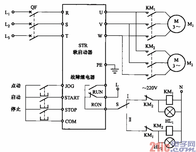 照明实用线路-白炽灯软启动延寿电路 智能家居 照明实用线路-白炽灯软启动延寿电路 照明实用线路-白炽灯软启动延寿电路 智能家居