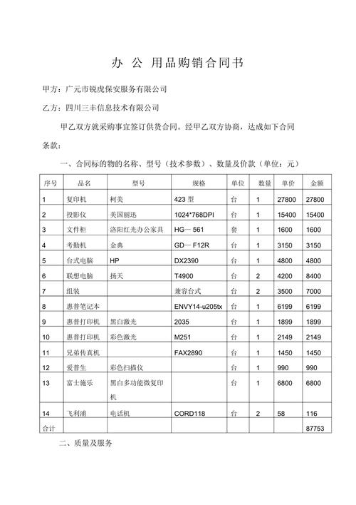 办公用品及耗材采购合同 人工智能 办公用品及耗材采购合同 办公用品及耗材采购合同 人工智能
