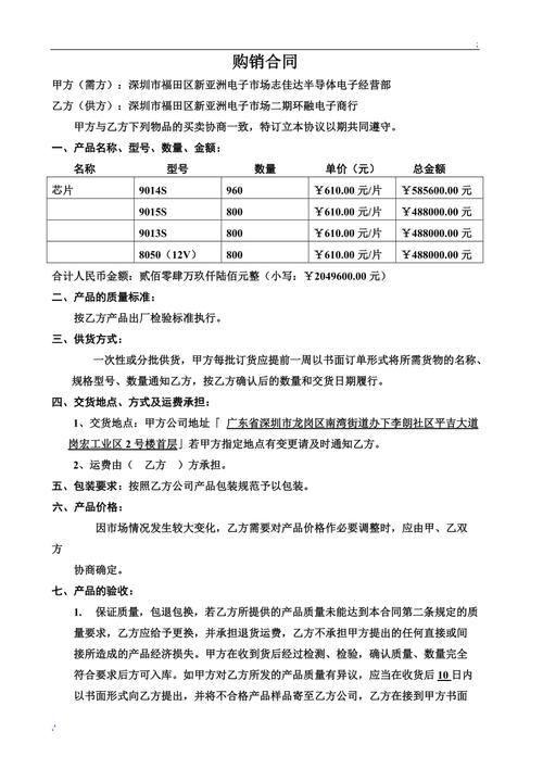 电子商务产品生意合同模板（仅供参考） 电子商务产品生意合同模板（仅供参考） 智能科技