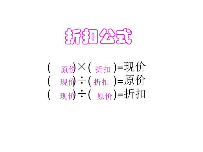 购物打折优惠的计算方法详解 智能科技 购物打折优惠的计算方法详解 购物打折优惠的计算方法详解 智能科技