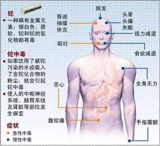 科普铊的应用领域、对人体的影响和控制方法 科普铊的应用领域、对人体的影响和控制方法 互联通信