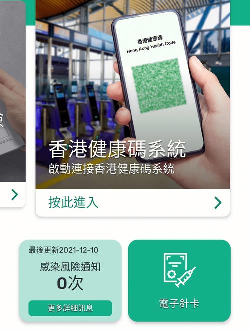 港版“健康码”准备就绪 通关还会远吗? 智能科技 港版“健康码”准备就绪 通关还会远吗? 港版“健康码”准备就绪 通关还会远吗? 智能科技