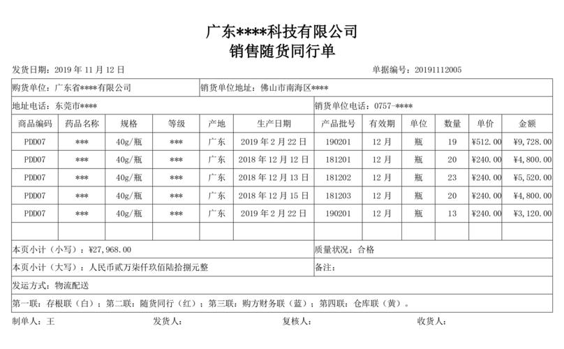 药监局：认可电子随货同业单 药监局：认可电子随货同业单 智能科技