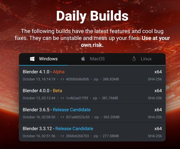 开源建模软件Blender推出4.0.0 Beta版本：改进骨骼等功能 开源建模软件Blender推出4.0.0 Beta版本：改进骨骼等功能 智能家居