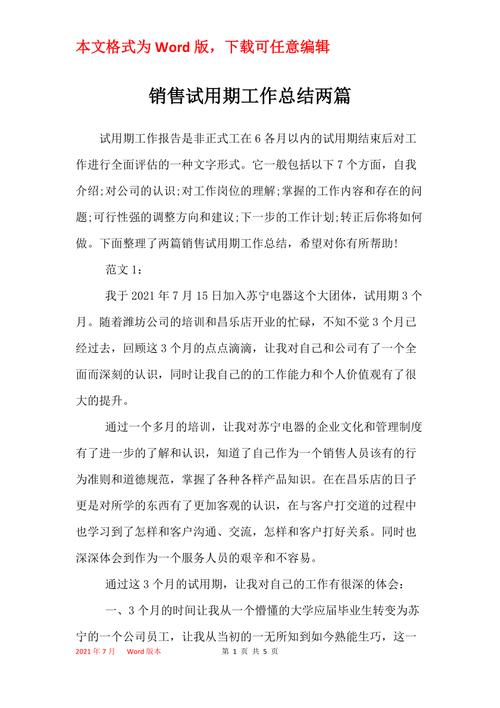 收集营销推广岗位的试用期工作总结模板 收集营销推广岗位的试用期工作总结模板 智能科技