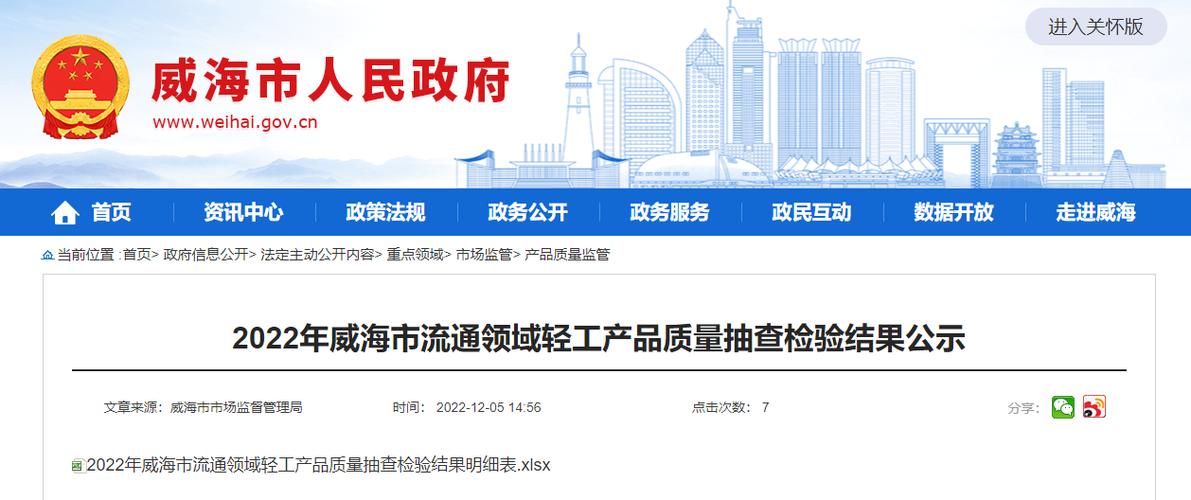 山东省威海市市场监管局公布2022年第二批分娩领域工业产品质量监督抽查结果 山东省威海市市场监管局公布2022年第二批分娩领域工业产品质量监督抽查结果 智能家居