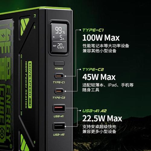 移速推出能量魔方 Pro百瓦快充70000mAh超长续航 移速推出能量魔方 Pro百瓦快充70000mAh超长续航 智能科技