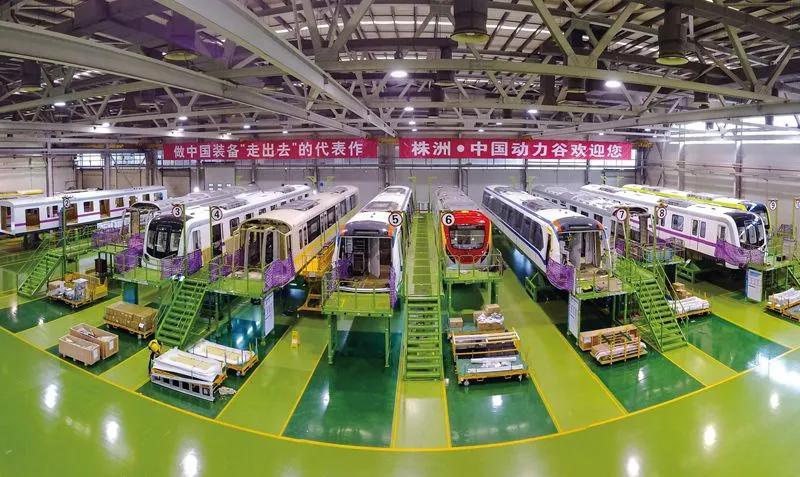 探秘中国工业之都株洲感想沾染制造业的魅力 探秘中国工业之都株洲感想沾染制造业的魅力 智能科技