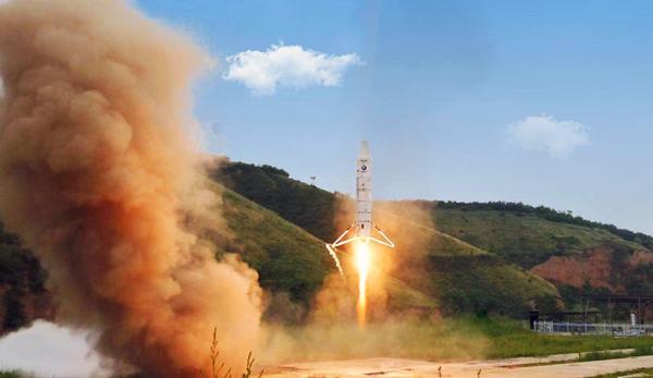 深蓝航天“星云-M”1号“蚱蜢跳”低空垂直收受接收飞行试验圆满成功 互联通信 深蓝航天“星云-M”1号“蚱蜢跳”低空垂直收受接收飞行试验圆满成功 深蓝航天“星云-M”1号“蚱蜢跳”低空垂直收受接收飞行试验圆满成功 互联通信