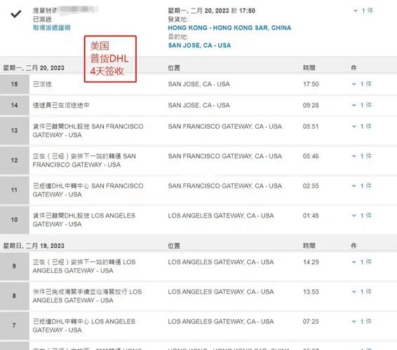 DHL从中国快递到美国需要多长时间? 人工智能 DHL从中国快递到美国需要多长时间? DHL从中国快递到美国需要多长时间? 人工智能