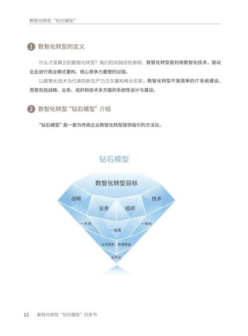 “数智化”转型钻石模型(路径详解:一片天、一张图、一场仗) 互联通信 “数智化”转型钻石模型(路径详解:一片天、一张图、一场仗) “数智化”转型钻石模型(路径详解:一片天、一张图、一场仗) 互联通信